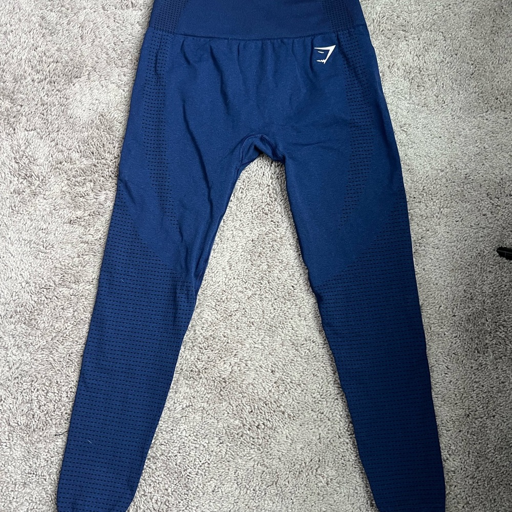 Gymshark Navy Leggings